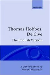 Cover of De cive