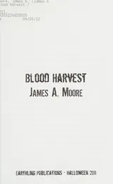 Cover of Blood harvest