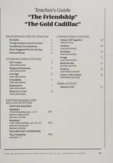 Cover of "The friendship" ; "The gold cadillac" by Mildred Taylor