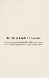 Cover of One Thing Leads to Another