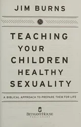 Cover of Teaching Your Children Healthy Sexuality