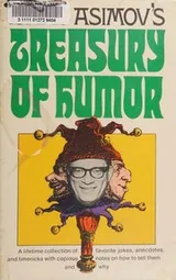 Cover of Isaac Asimov's treasury of humor