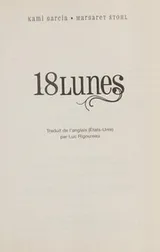 Cover of 18 Lunes