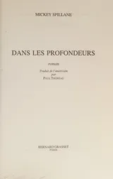 Cover of Dans les profondeurs