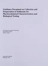 Cover of Guidance document on collection and preparation of sediments for physicochemical characterization and biological testing