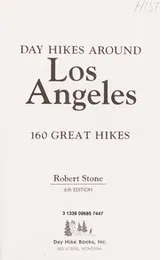 Cover of Day hikes around Los Angeles