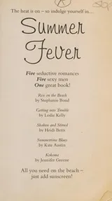 Cover of Summer Fever