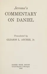 Cover of Jerome's commentary on Daniel