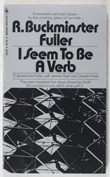 Cover of I seem to be a verb
