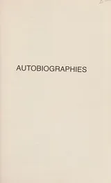 Cover of Autobiographies