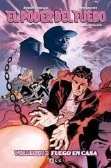 Cover of El poder del fuego vol. 02