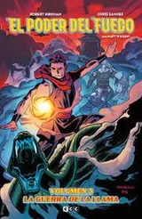 Cover of El poder del fuego vol. 03
