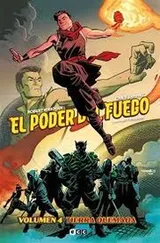 Cover of El poder del fuego vol. 04