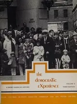 Cover of The Democratic Experience