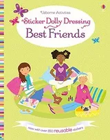 Cover of Sticker Dolly Dressing Best Friends