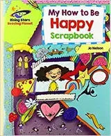 Cover of My How to Be Happy Scrapbook