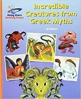 Cover of Incredible Creatures from Greek Myths