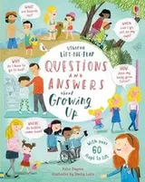 Cover of Questions and Answers About Growing Up