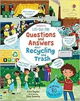 Cover of Questions and Answers about Recycling and Trash