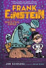 Cover of Frank Einstein and the space-time zipper