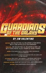 Cover of Guardians of the Galaxy