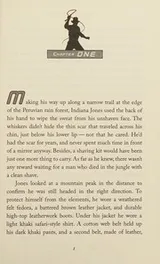 Cover of Indiana Jones collector's edition