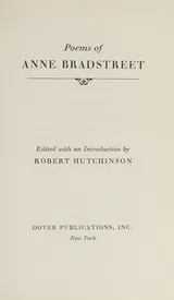 Cover of Poems of Anne Bradstreet