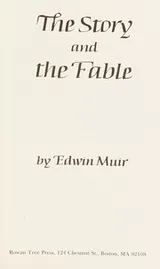 Cover of The story & the fable