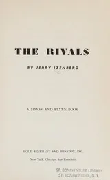 Cover of The rivals