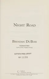 Cover of Night road