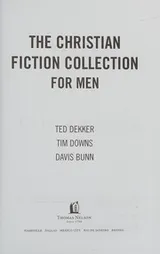 Cover of The Christian fiction collection for men