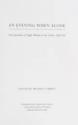 Cover of An Evening when alone