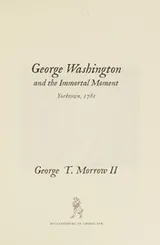 Cover of George Washington and the immortal moment