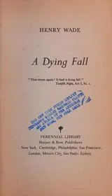 Cover of A Dying Fall
