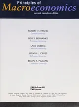 Cover of Principles of macroeconomics