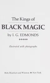 Cover of The Kings of Black Magic