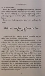 Cover of Booty Camp dating service