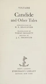 Cover of Candide and other tales
