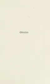 Cover of Chains