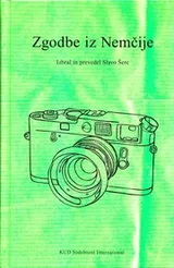 Cover of Zgodbe iz Nemčije