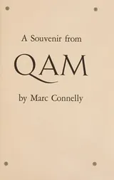 Cover of A souvenir from Qam