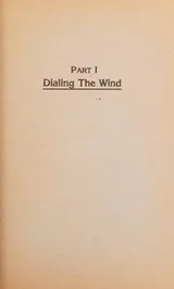 Cover of Dialing the Wind