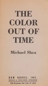 Cover of Color out of Time