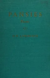 Cover of Pansies