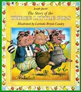 Cover of The Story of the Three Little Pigs