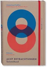 Cover of Acht Betrachtungen