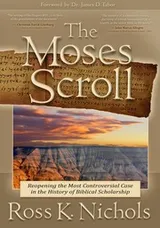Cover of The Moses Scroll