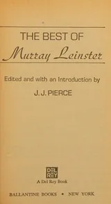 Cover of BEST OF M LEINSTER (Del Rey Books)