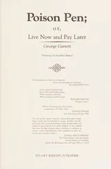 Cover of Poison pen, or, Live now and pay later