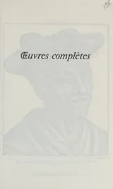 Cover of Oeuvres Completes